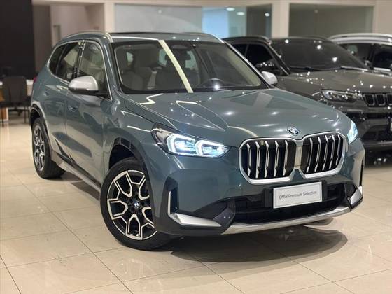 BMW X1 2.0 16V TURBO GASOLINA SDRIVE20I X-LINE STEPTRONIC BMW X1 2.0 16V TURBO GASOLINA SDRIVE20I X-LINE STEPTRONIC